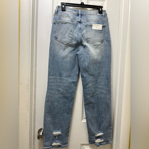 Risen Jeans light wash size 9/29 - Picture 2 of 6